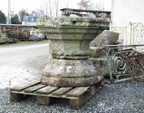 baptismal font